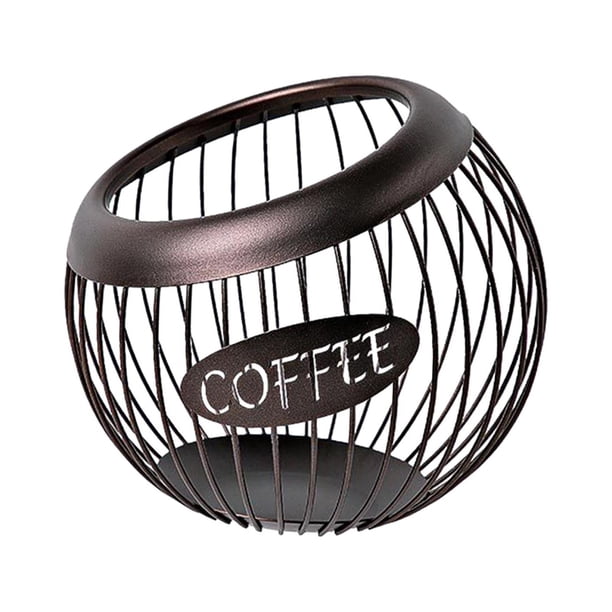 Soporte Para Cápsulas De Café, Organizador De Escritorio Duradero Para Oficina, Sala De Estar, Encimera, Café