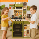 thumbnail image 2 of Cocina De Juguete Grande 122cm Niños Kitchen Con 71 Piezas, 2 of 7