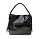 thumbnail image 3 of Cartera Cuero Ecológico CRO15 Negro, 3 of 3