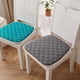 thumbnail image 4 of Xiao Hua Cojín para Silla de Comedor con Patrón de Círculos Azul Claro -2 Piezas, 17.72 X 16.93 Pulgadas, Base Antideslizante, Lazo de Esquina Reforzado, Adecuado para Decoración de Restaurante y, 4 of 4