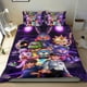 thumbnail image 1 of Cinco Noches en Freddy's Conjunto de sábanas temático, trío de piezas, cómodo y amigable con la piel, diseño único, regalo de decoración para el hogar para familiares, amigos y fans, 90 cm * 190 cm, 1 of 6