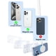 thumbnail image 2 of Cargador inalámbrico Dirsir para Apple MagSafe iPhone con paquete de 2, 2 of 7