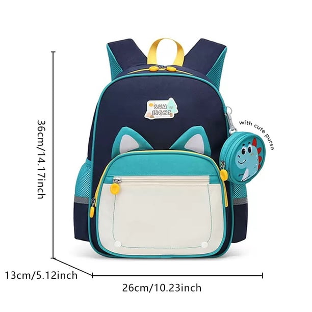 SUN EIGHT 14inch 2024 NEW Fashion Kids Backpack Children Outdoor Bag Kindergarten School Bags Student School Backpacks