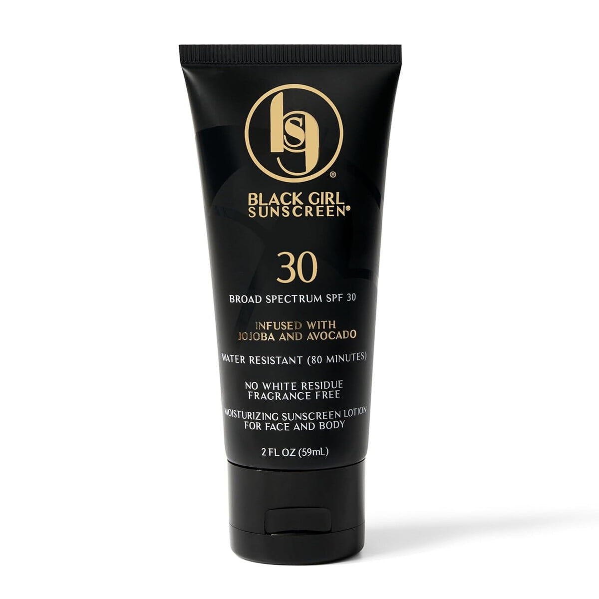 Bloqueador Solar Black Girl Spf 30 Rostro Cuerpo 59ml