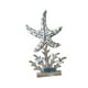 thumbnail image 1 of Estatuilla De Madera Escultura De Mesa Decoraciones De Playa Náuticas Estatuilla De Coral Estrella, 1 of 6