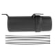 thumbnail image 2 of Tubo De Herramientas Para Motocicleta Accesorio Fácil De Instalar Guantes Impermeable Caja De Almacenamiento 1x Grande Sin Cerradura, 2 of 5