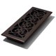 thumbnail image 1 of Rejillas decorativas Floor Register SPH412-RB, 10 x 30 cm, bronce frotado, 1 of 3