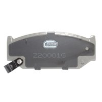 Repuestos Del Sol - Juego Pastillas Freno Delanteras Suzuki Swift 1.5 2004 2011