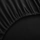 thumbnail image 4 of Sábanas de franela Sweet Home Collection Warm Twin Black, paquete de 8, 4 of 5