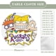 thumbnail image 2 of Rugrats-theme Fitted Round Tablecloths Elastic Edged Table Covers Waterproof Table Cloth for Kitchen Holiday Party Tables Decor 150cm, 2 of 6