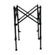 thumbnail image 5 of Extensor De Pata De Mesa Plegable De Metal De Repuesto Para El Hogar Y El Exterior, 5 of 5