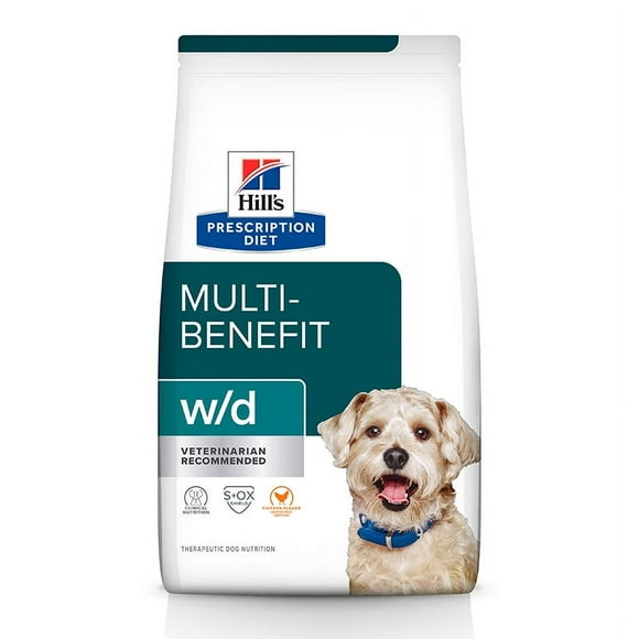 Prescription Diet W/D MultiBenefit 7.98 Kg