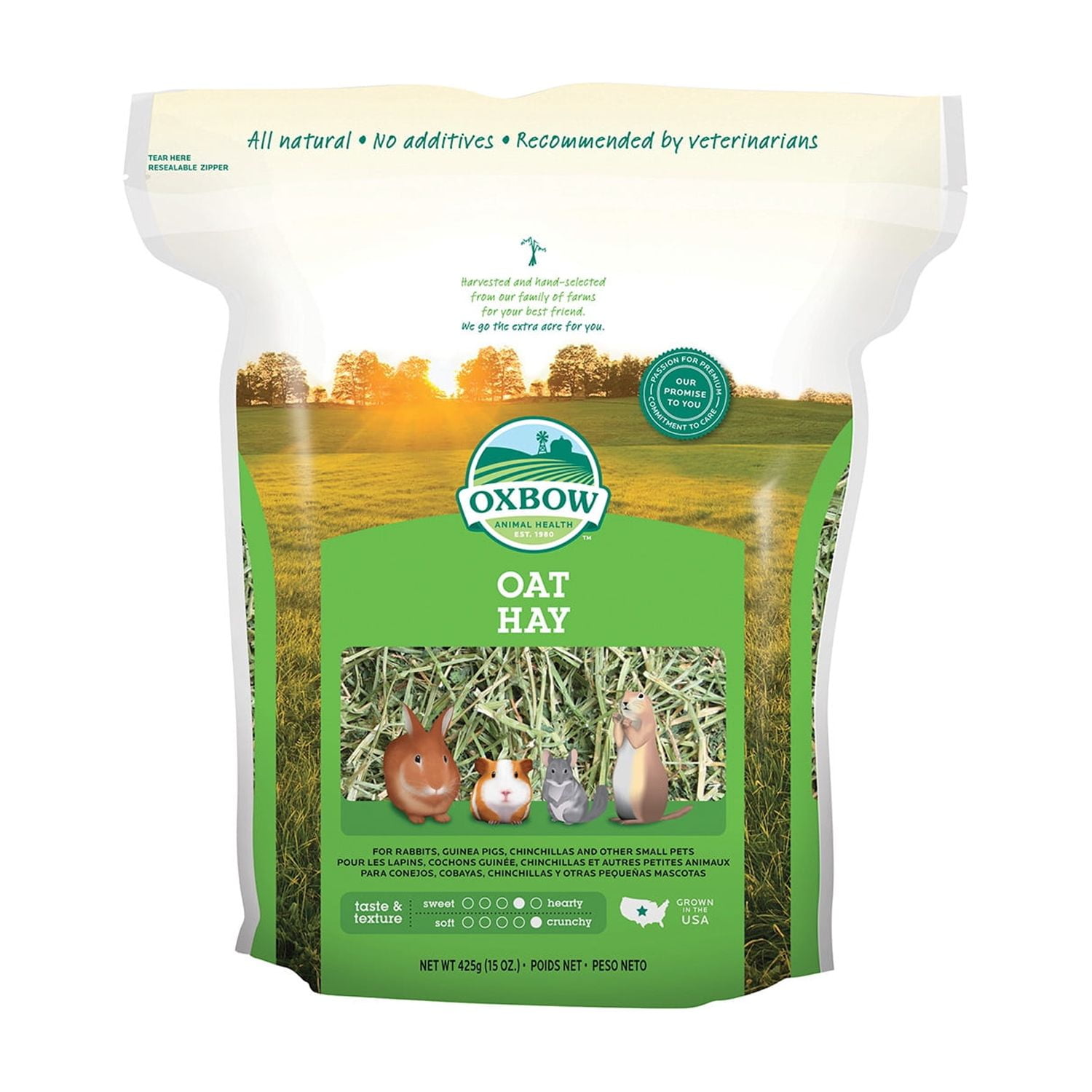 Pack X2 UN - HENO DE AVENA 425 GR