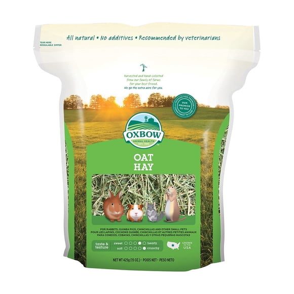 Heno Oxbow Avena 425gr