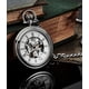 thumbnail image 5 of Reloj de bolsillo Stuhrling Original Hand Wind Mechanical para hombre, 5 of 8