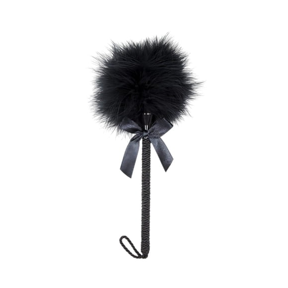 Plumero Mediano SENS Negro Bondage