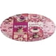 thumbnail image 1 of Oso Fresa Lotso Alfombra Redonda de Felpa Coral, Antideslizante, No Desprende Pelusas, Lavable y Duradera para Salón, Dormitorio y Habitación de Niños 60cm, 1 of 6