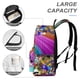 thumbnail image 4 of Película SMG4-theme Backpack, Campus style schoolbag Bookbag with Adjustable Shoulder Straps And Large Zip Compartment, Unisex Travel Bags.42x30x15cm, 4 of 6