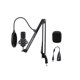 thumbnail image 1 of Kit Micrófono Condensador Studio B8-Pro Black, 1 of 6