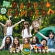 thumbnail image 4 of Decoraciones para fiestas de camping, kit de suministros para cumpleaños de campistas, pancarta de "Happy Camper", globos para decoración de tartas de "Happy Camper", 4 of 5
