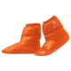 thumbnail image 1 of Pantuflas De Plumón De Pato Para Acampar Al Aire Libre Calcetines Calzado Bota Cálida Botines Naranja M, 1 of 3