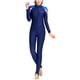 thumbnail image 3 of Snorkel Traje De Surf Con Cremallera Traje De Neopreno Completo S Rosa Para Mujer, 3 of 3