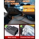 thumbnail image 5 of Cerradura de volante Tevlaphee, antirrobo, para coche, de seguridad, color negro, 5 of 7