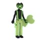 thumbnail image 3 of Figura de Acción Bendy and the Ink Machine Sammy 13 cm GITD, 3 of 4