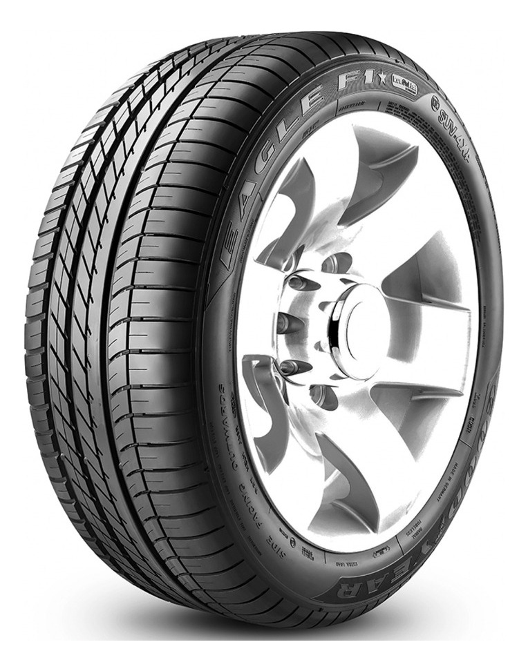 Goodyear - Neumatico 255 55 R18 Eagle F1 Asymmetric Suv 109V