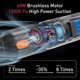 thumbnail image 3 of Aspiradora para Auto Windone W1 2 en 1, 12000 Pa, 150 PSI, inalámbrica, 3 of 3