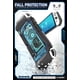 thumbnail image 4 of Funda Mumba Dockable para Nintendo Switch OLED 18 cm con agarre de TPU marino, 4 of 7