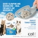 thumbnail image 3 of Arena sanitaria para gatos Catit Go Natural a base de plantas, aroma a vainilla, 3 of 5