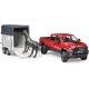 thumbnail image 2 of Camioneta Bruder Ram 2500 Power Wagon con Remolque para Caballo Escala 1:16, 2 of 3