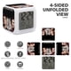 thumbnail image 3 of Sobrenatural Theme 7 Colors Alarm Clock Digital Led Alarm Clock Gifts For Kids Friends Family, 3 of 6