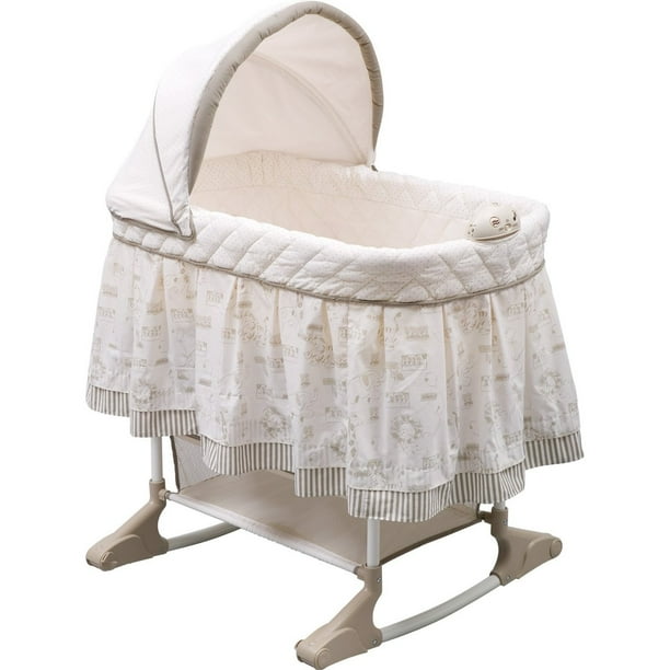 Cuna Moises y mecedora Playtime Delta Children products