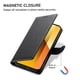 thumbnail image 4 of Funda para FOXDOCK Xiaomi Redmi Note 13 5G– Cuero Premium, 3 ranuras para tarjetas, Protección contra impactos, 4 of 5