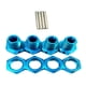 thumbnail image 5 of Adaptador De Buje De Rueda Hexagonal De 17 Mm Actualización De Ensamblaje De Oruga 1/8 Para Arrma Talion Blue, 5 of 5