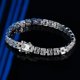 thumbnail image 4 of Pulseras de Tenis para Mujer Chapadas en Oro Blanco de 18K Corte Baguette Transparentes 5A+ CZ Pulsera de Tenis para Mujer Pulseras Nupciales de Plata Esterlina 925 para Boda 6-8 Pulgadas, 4 of 9