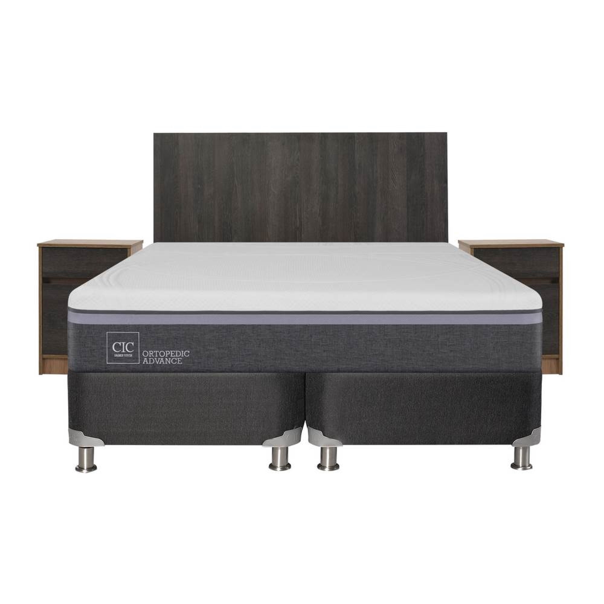 Box Spring Ortopedic Advance 2 Plaza Base Dividida