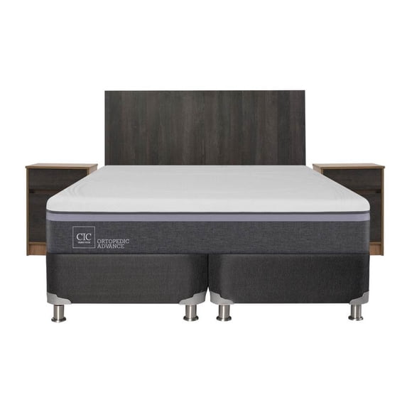Box Spring Ortopedic Advance King Base Dividida