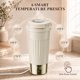thumbnail image 5 of Hervidor Eléctrico LUUPONKO 400 ml 100‑240 V LCD Beige, 5 of 9