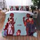 thumbnail image 1 of Girls SpyFamily Duvet Cover Bedding Set-3 Pieces Anime Duvet Cover Reversible Comforter Cover with Zipper Closure, 1 of 3