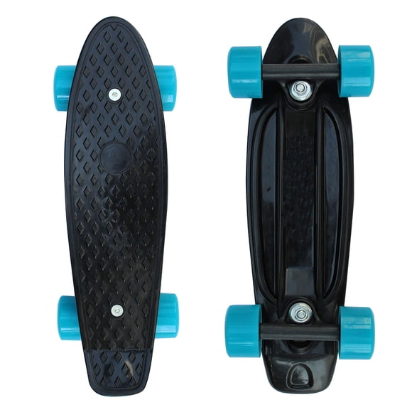 Mini skateboard SK8MEMO 43 x 13 cm con rodamientos ABEC-7