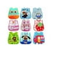 thumbnail image 3 of Pack 3 Baberos silicona bebe sin manga Diseño niña, 3 of 4