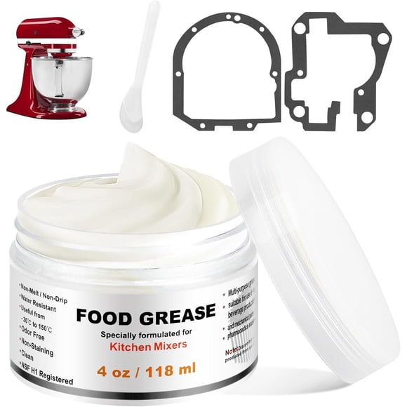 Grasa Alimentaria KitchenKipper 4oz para Batidora Universal