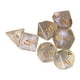 thumbnail image 4 of Dados Poliédricos Acrílicos Juguetes Ense?anza De Matemáticas Para Fiestas Juegos De Mesa Oro, 4 of 5