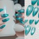 thumbnail image 3 of Uñas Postizas Sun&Beam Nails Forma Almendra Turquesa #241 XS, 3 of 6