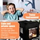 thumbnail image 5 of Tienda sensorial de 120 x 120 cm, plegable, para niños, con puertas y ventanas, ideal para escondites sensoriales, para niños con autismo, ansiedad y TDAH., 5 of 6