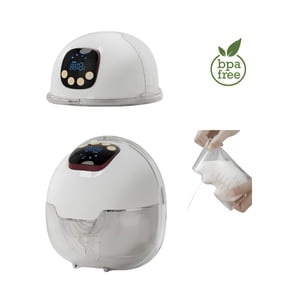 Extractor De Leche Eléctrico Portátil W210 Lubabycas