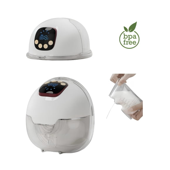 Extractor De Leche Eléctrico Portátil W210 LuBabycas